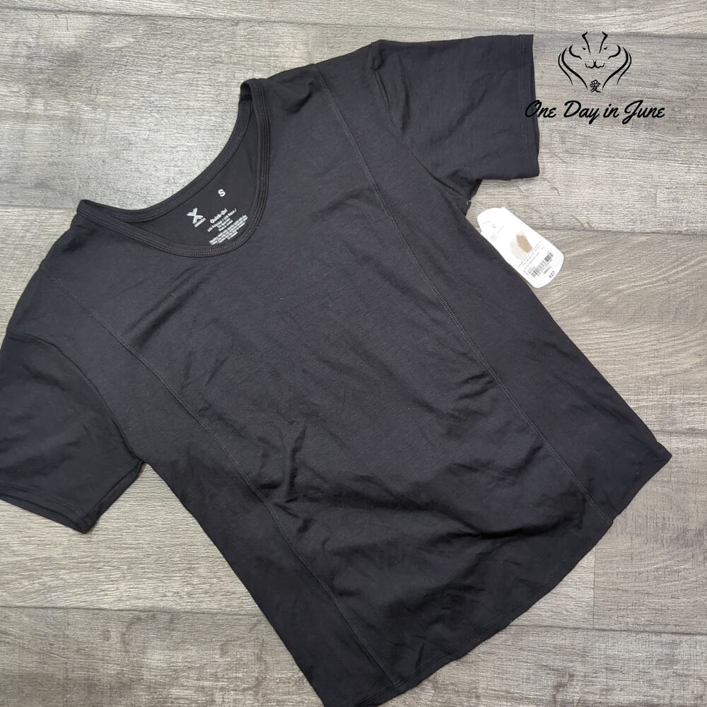 Xersion Quick-Dri Short Sleeve Tee Shirt Size S